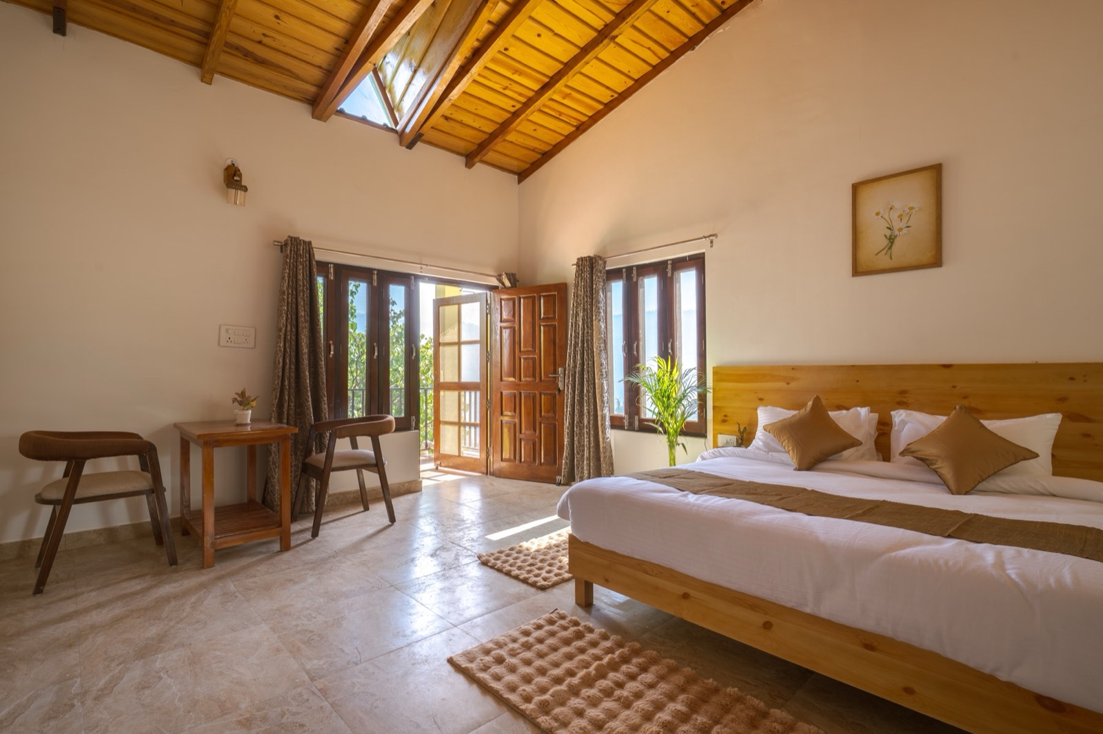 Mountain Double Room